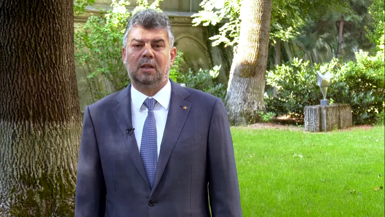 Marcel Ciolacu, prezent la slujba de Sfântul Dimitrie cel Nou