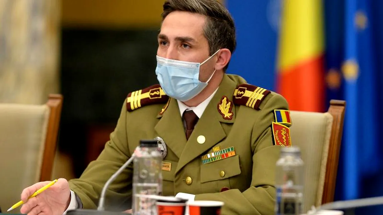 Valeriu Gheorghiță a dezvăluit când vor începe să funcționeze primele centre de vaccinare drive