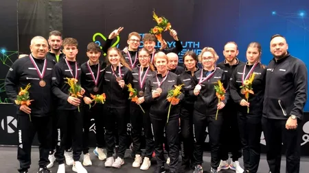 Au scris istorie la Campionatele Mondiale de TENIS de masă! România a cucerit patru medalii