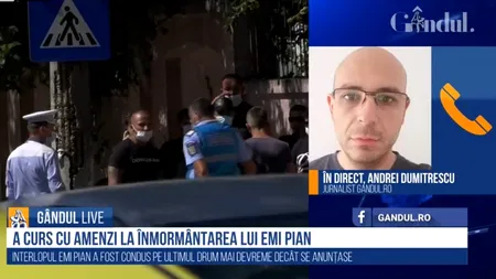 GÂNDUL LIVE. Cazul Emi Pian | Andrei Dumitrescu, jurnalist Gândul.ro: Trebuie să înțelegem cum se manifestă răzbunările / Avem un băiat, Richard, care va merge la închisoare...