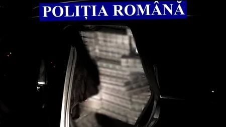 Capturi record. Zeci de tone de tutun au fost confiscate de polițiști în prima parte a anului - FOTO