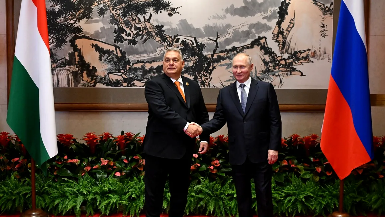 Financial Times: Washingtonul denunță ”politicile fanteziste” ale premierului Viktor Orban și colaborarea cu Putin