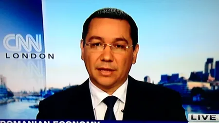 Ponta și-a anunțat candidatura la CNN. Cum răspunde premierul, întrebat despre anticorupție