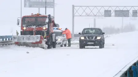 Circulația este în continuare închisă pe A2, 20 de drumuri naționale și toate DN din Brăila