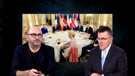 Dan Dungaciu: „Liderii europeni s-au întâlnit DEGEABA la Paris. N-au ajuns la nicio decizie”