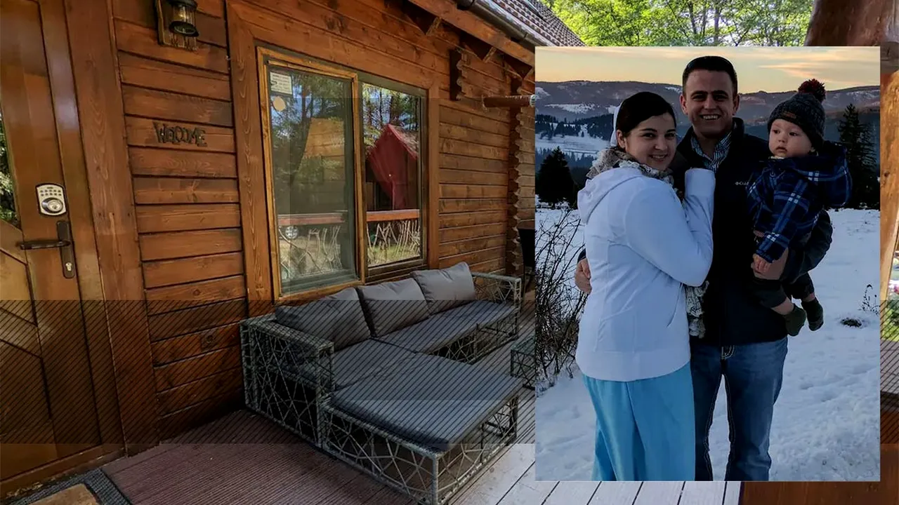 Un tânăr din Pennsylvania și-a făcut cabană americană în România. Povestea lui Weston, căsătorit cu o româncă de la țară, demnă de Hollywood | EXCLUSIV