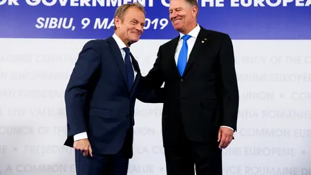 Mesajul lui Donald Tusk pentru Klaus Iohannis, președintele României: Țara va continua să beneficieze de conducerea dumneavoastră responsabilă și de încredere