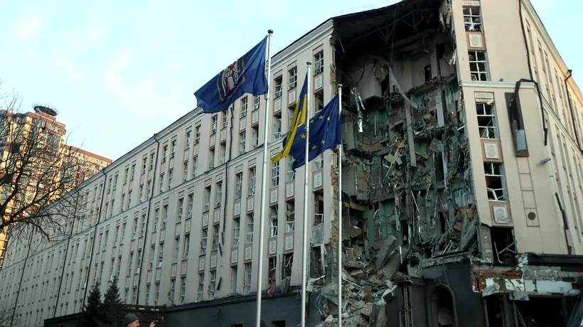 Ziua 312 de război. Din nou explozii în Kiev. Zelensky: ”Vreau să ne urez tuturor un singur lucru - victoria!”