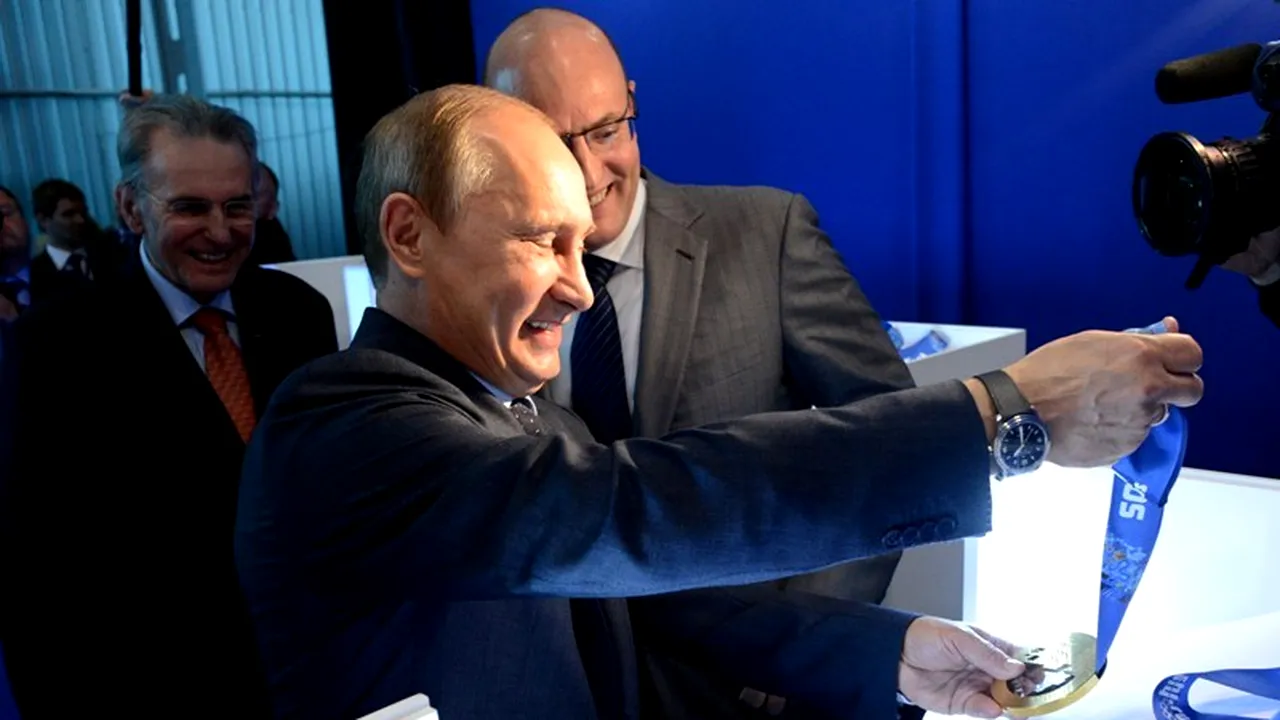 Cât îl va costa Olimpiada de iarnă de la Soci pe Vladimir Putin