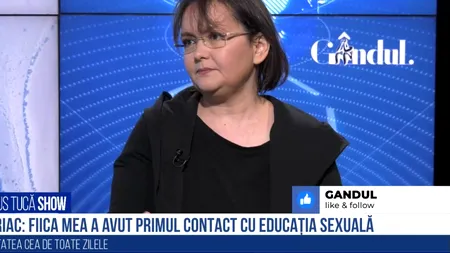 VIDEO Dorina Chiriac, despre prima experiență trăită de fiica ei la ora de educație sexuală: „Ce școală e asta?”