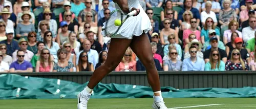 Victorie istorică pentru Serena Williams la Wimbeldon. Ce record a atins americanca