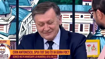Dilema lui Crin Antonescu: Ilie Bolojan sau Marcel Ciolacu/ „Cred că în privința rechinilor mai repede l-aș arunca pe Ciolacu, că se descurcă”