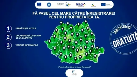În cât timp se face cadastrul într-o localitate și când se deschid noile cărți funciare?