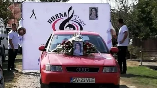 Cântăreața Daniela Cușnir a fost înmormântată