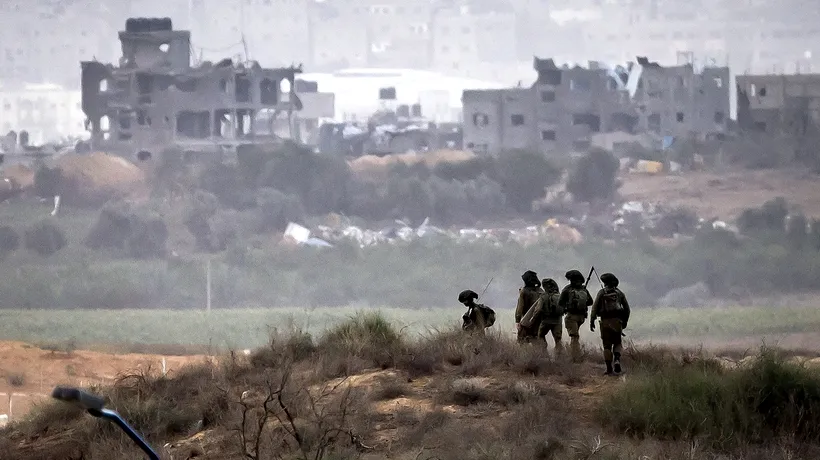 Ministrul israelian al Apărării anunță că trupele avansează în nordul Fâșiei Gaza / Scholz cere Israelului să respecte normele internaționale
