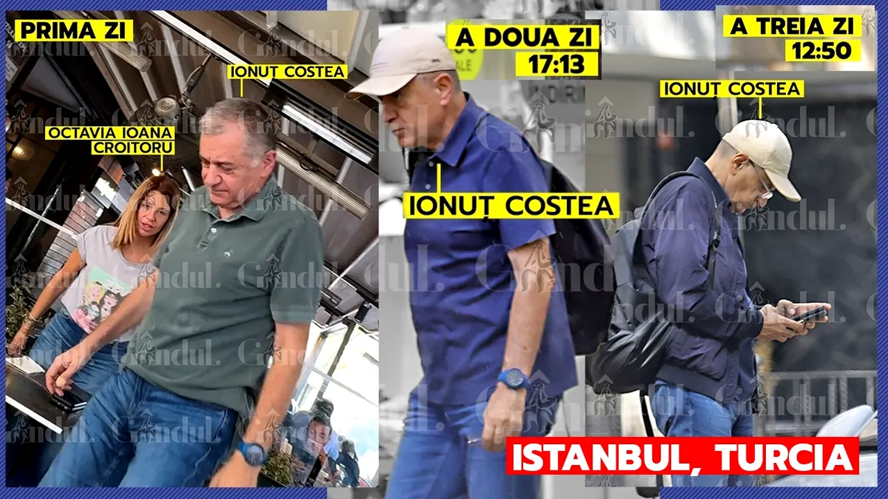 DEZVĂLUIRILE ÎNCEPUTULUI DE AN ÎN ROMÂNIA. L-am localizat la Istanbul pe cumnatul fugar al lui Mircea Geoană! Știm exact unde se ascunde ex-președintele Eximbank, Ionuț Costea! Avem imagini exclusive și informații bombă
