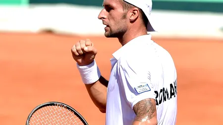 România - Suedia, scor final 3-1 în Cupa Davis. Partida Copil - Lindell nu se mai dispută
