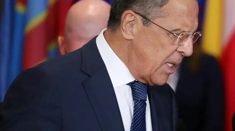 Lavrov, mesaj amenințător la adresa SUA: Este rezultatul tentativelor de a discuta cu Rusia dintr-o poziție de forță