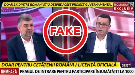 FAKE GROSOLAN. Vocea premierului Marcel Ciolacu, folosită pentru o nouă ÎNȘELĂCIUNE ONLINE! „Noi suntem o firmă de biciclete”