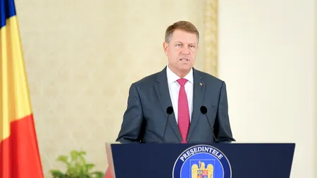 Iohannis le răspunde liberalilor: În Parlament se lucrează prin vot, nu prin grevă