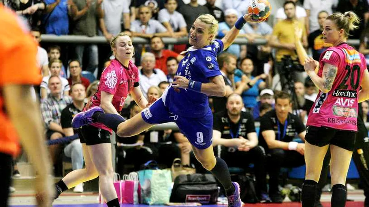 SCM Craiova a câștigat Cupa EHF