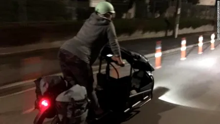 O parlamentară din Noua Zeelandă a pedalat până la spital pentru a naște