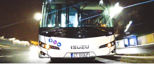 Minibuze pentru transportul public pe străzile înguste din Constanța