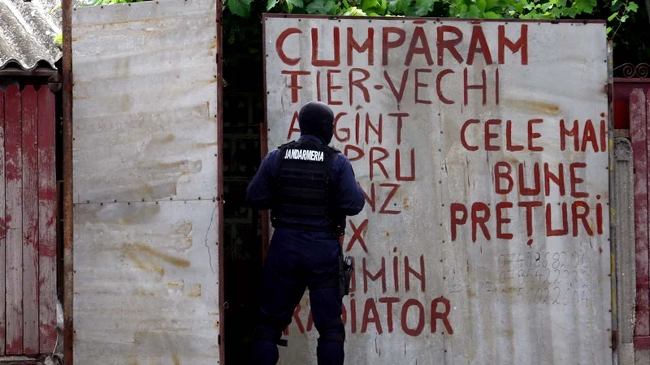 Hoții de fier vechi din Constanța au lăsat în beznă localități din Bulgaria