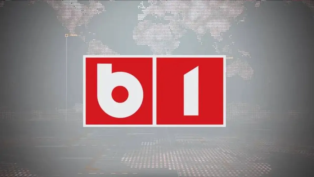 Emisia postului B1 TV a fost întreruptă. Postul este blocat, iar pe ecran sunt difuzate imagini surprinse de o cameră de supraveghere din București