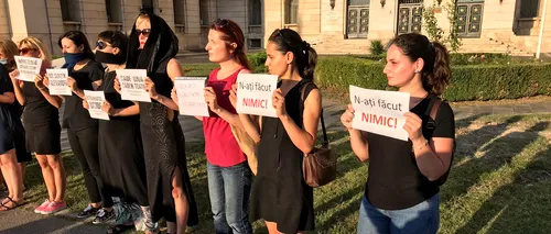 Cazul din Caracal | Proteste în mai multe orașe din țară, inclusiv București. Manifestanții strigă: „Poliția este complice în afacerile de trafic de ființe umane, „Poliția Ucide, „Fiecare dintre noi poate fi în locul Alexandrei - VIDEO