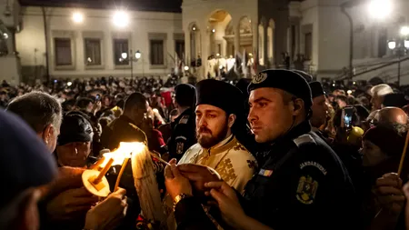 Ce restricții de circulație vor fi în noaptea de Înviere în București