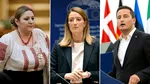 Nicu Ştefănuţă o cercetează pe Diana Şoşoacă pentru vizita din Rusia. Şoşoacă îi scrie Robertei Metsola: „Încercare de denigrare”