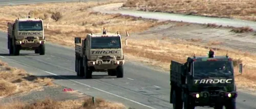 Armata americană a testat camioanele care se conduc singure. VIDEO