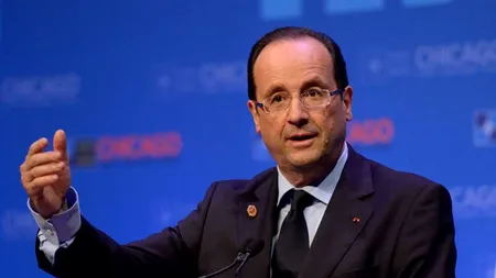 Francois Hollande nu exclude posibilitatea unei intervenții militare în Siria
