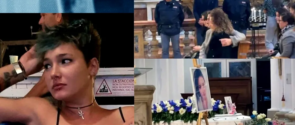 Scene CUTREMURĂTOARE la înmormântarea Andreei Rabciuc, tânăra găsită moartă la doi ani de la dispariție: „E imposibil de acceptat că nu mai este aici”