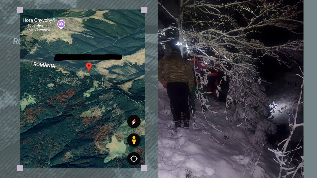 Încă doi ucrainieni au fost salvați în Munții Maramureșului. Tinerii și-au riscat viața ca să scape de înrolare