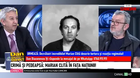 Poveștile neștiute ale lui Marian Clită: „Am avut doi prieteni în viață