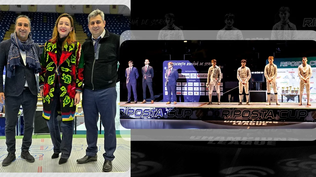 Cupa RIPOSTA 2024, sabie feminin și masculin. Rezultate și clasamente