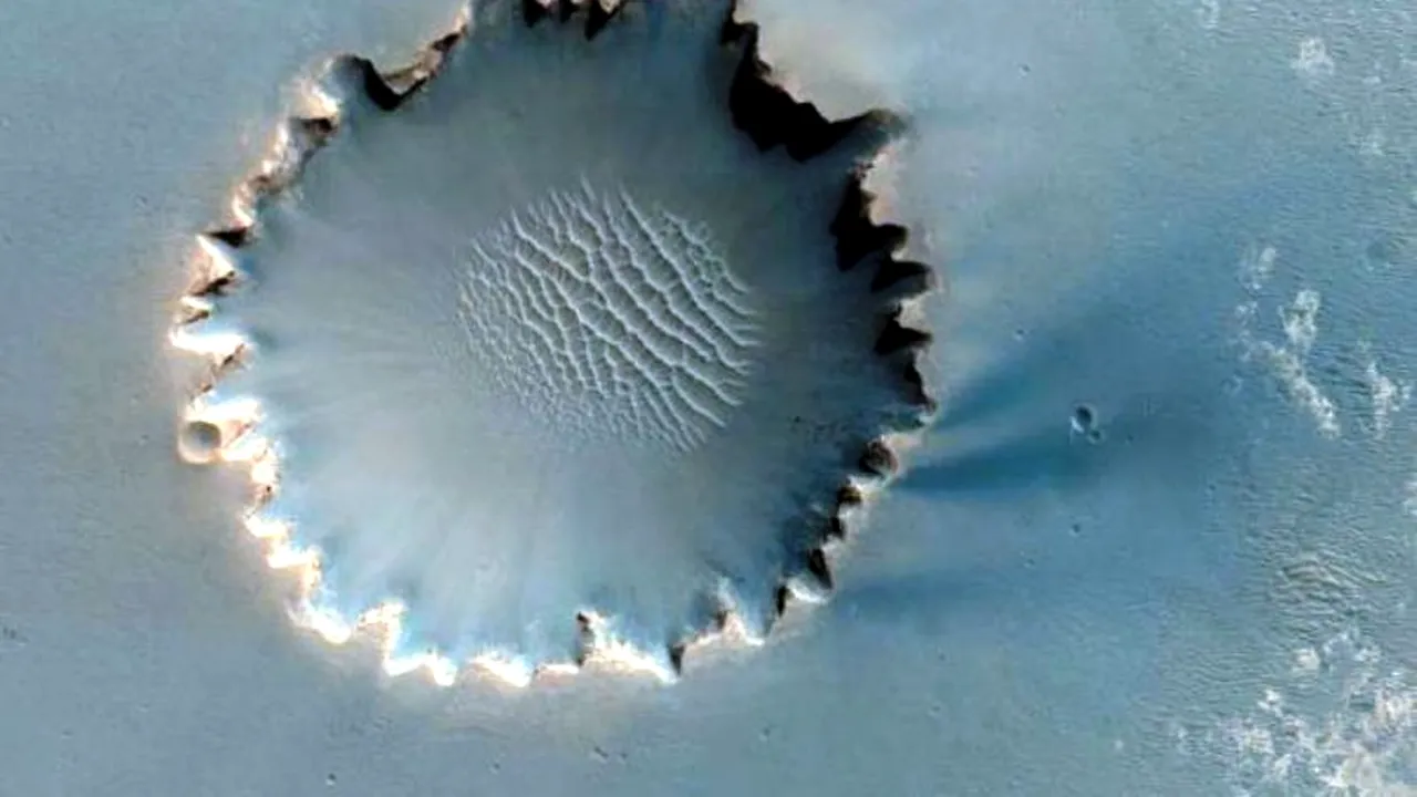 Imagini impresionante cu planeta Marte