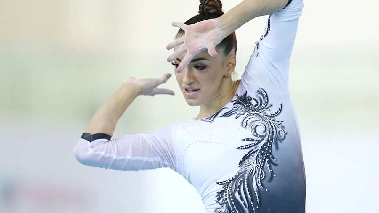 Gimnasta Larisa Iordache s-a calificat, pentru a doua oară, la Jocurile Olimpice