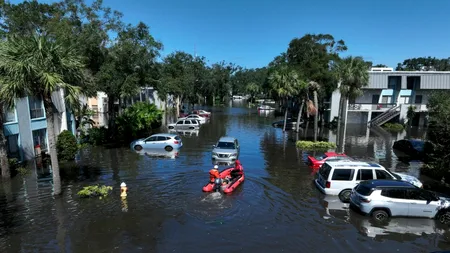 Uraganul Milton a produs mai puține PAGUBE în Florida decât estimau experții