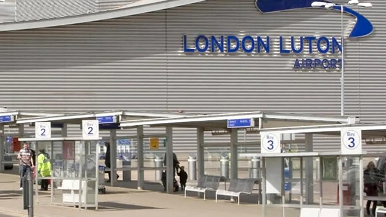 Aeroportul Luton din Londra a fost evacuat. Ce au găsit autoritățile