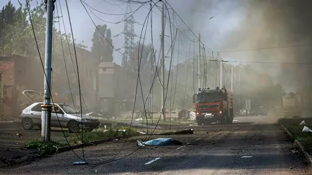 Bombardamentele nocturne ale Rusiei pe teritoriul ucrainean s-au soldat cu 11 răniți/ Moscova vizează mai multe orașe din UCRAINA