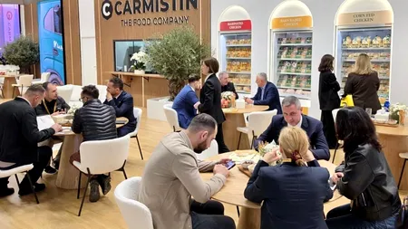 (P) Carmistin The Food Company a revenit la SIAL Paris 2026 cu un portofoliu diversificat și ambiții globale