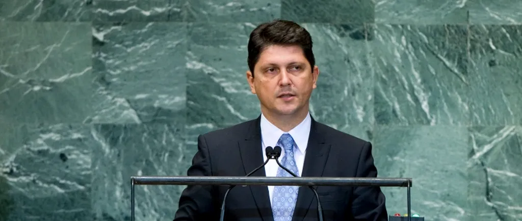 Titus Corlățean, mesaj din partea României la Adunarea Generală a ONU: Suntem îngrijorați de lipsa de progres în Transnistria