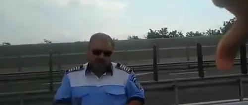 Cristian DIDE, CONTRE cu POLIȚIA pe autostradă. Dialog incredibil cu un agent deranjat de un SEMN OBSCEN