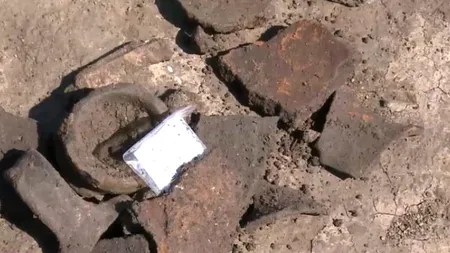 Așezare dacică, descoperită pe Centura Capitalei. Unele lucrări de la un lot al Autostrăzii 0 au fost oprite
