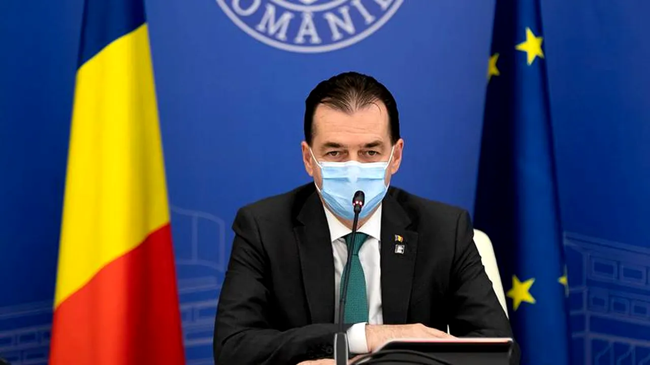COVID-19. Ludovic Orban, către români: „Nu țineți cont de deciziile CCR, ci acționați responsabil” (VIDEO)