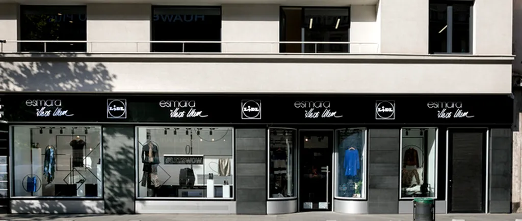 Lidl deschide primul magazin de haine din România. GALERIE FOTO