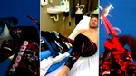 Scene de coșmar filmate de un creator de conținut din Noua Zeelandă. A fost la un pas să își piardă piciorul după ce a fost atacat de un rechin